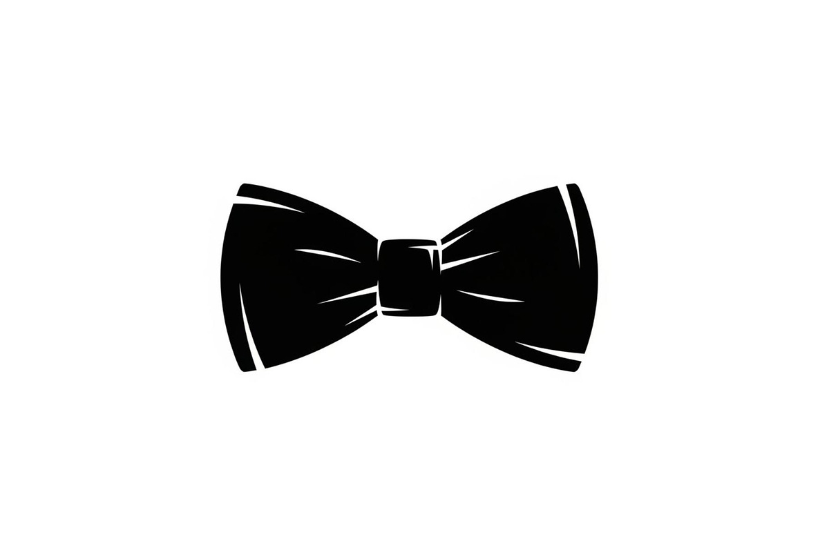 50 Black Bow Tie Vector Bundle Set, an Illustration by Designs_River (Photo 19 of 51)