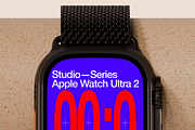 Apple Watch Ultra 2 Mockup, a Device Mockup by Arpit Brandings (Thumbnail 6 of 6)