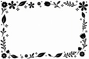 Decorative Flower Frame Bundle, an Illustration by Designs_River (Thumbnail 6 of 10)