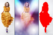 On Stage Photoshop Action preview 4