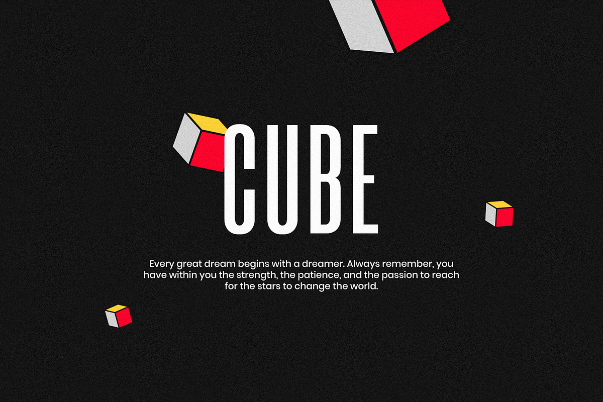 Typography Scenes, a Marketing Template by Pixflow (Photo 5 of 7)