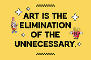 Patronize Modern Grotesk Font, a Serif Font by UICreative (Thumbnail 2 of 13)