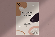 Paper document mockup, an Advertising Mockup by Sigelt (Thumbnail 2 of 3)