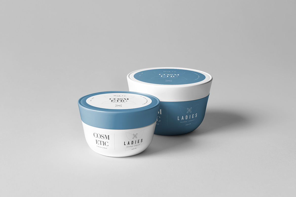 Cosmetic Mock-up 8, a Packaging Mockup by Yogurt86 (Photo 7 of 9)