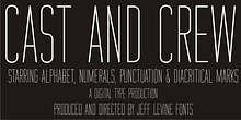 Cast and Crew JNL