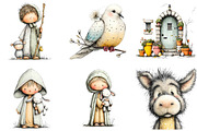 Christian Easter Clipart, an Illustration by Sublimation Artist (Thumbnail 6 of 7)