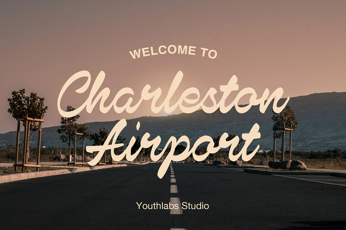 YT Hellias - Retro Script Font, a Script Font by Youthlabs Studio (Photo 6 of 12)