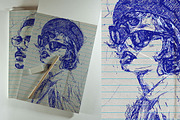 Realistic Pen Sketch Creator, an Action Add-On by Amorjesu.com (Thumbnail 11 of 37)