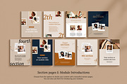 WorkBook for Course Creators  Kayla, a Magazine Template by Mirazz (Thumbnail 13 of 30)