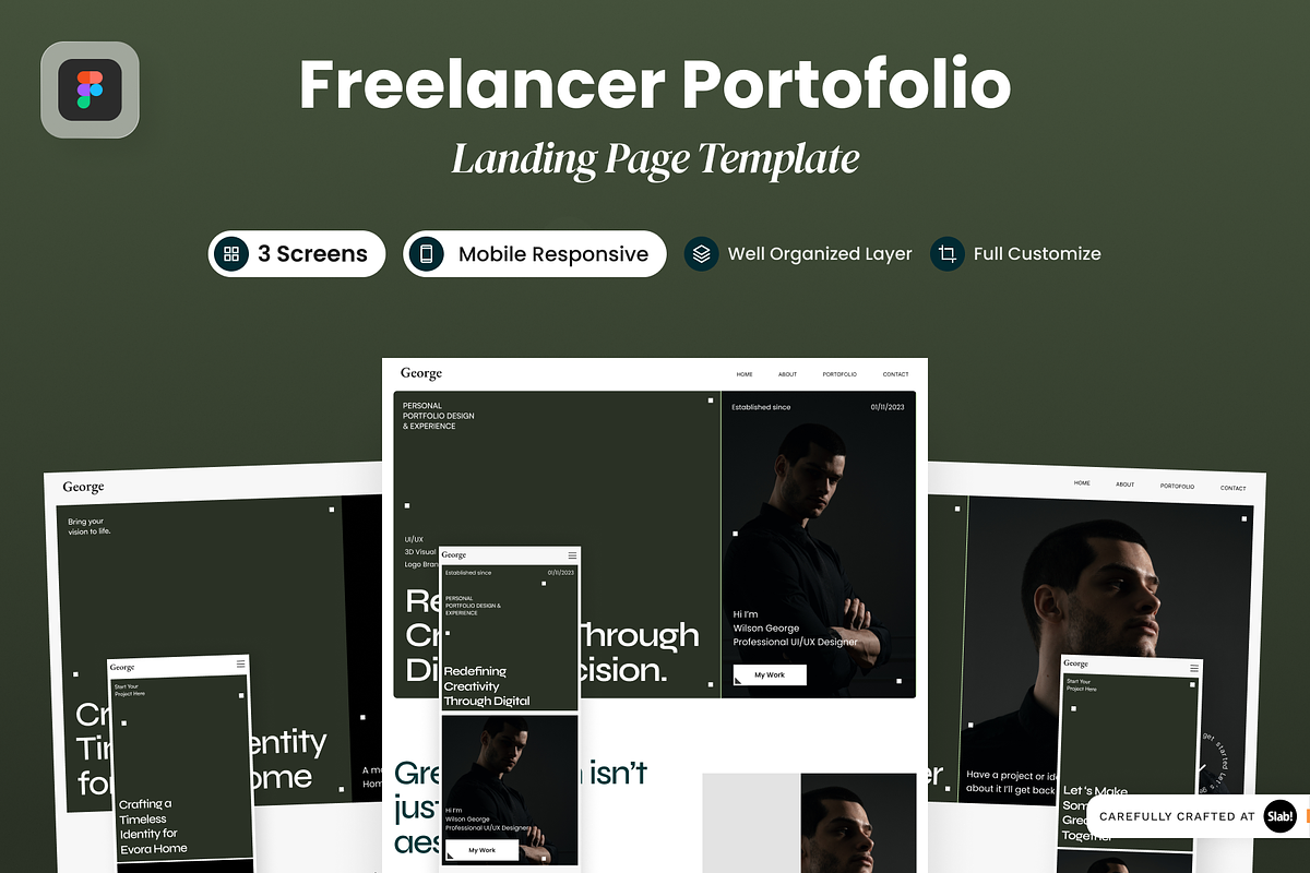 Evolth - Freelancer Portofolio