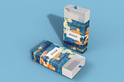 Isometric box mockup design, a Packaging Mockup by Raihan Rahman (Thumbnail 2 of 22)