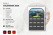 2026 Printable Wall Calendar, a Stationery Template by MstArtwork (Thumbnail 4 of 5)