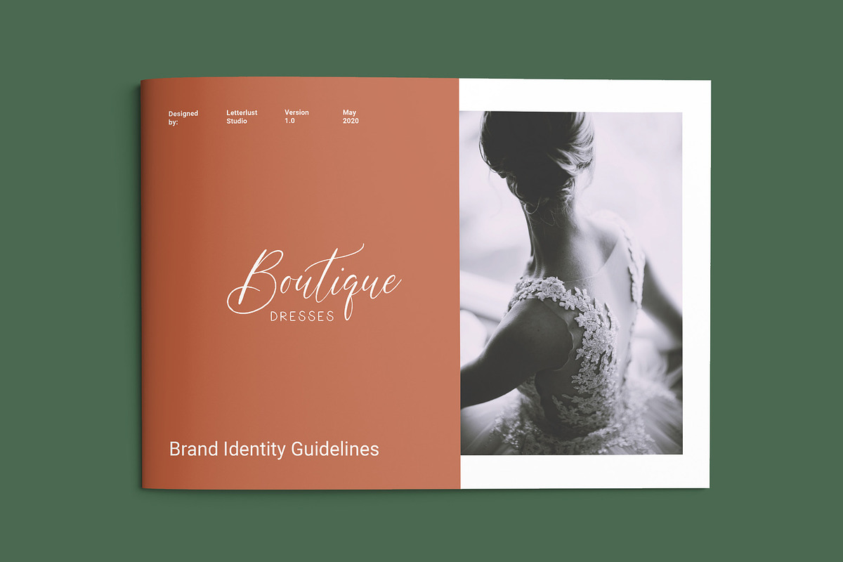 Tawny - Brand Guide, a Brochure Template by Letterlust Studio (Photo 1 of 15)