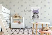 KIDS WALL & FRAMES Mockup Bundle - 2, a Print Template by Yuri-U (Thumbnail 41 of 43)