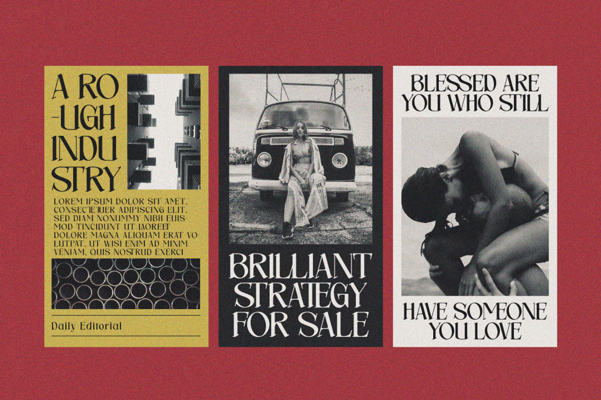 Bazterd - Display Serif, a Serif Font by executypeStudio (Photo 2 of 11)