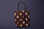 Gothic Halloween Charms Pattern, a Pattern Graphic by Irina Ostapenko (Thumbnail 4 of 4)