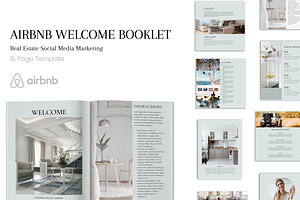 Airbnb Welcome Book Template