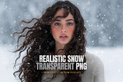 11 Transparent PNG Snow Overlays, a Layer Style Add-On by Walllow Creatives (Thumbnail 4 of 5)