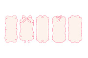 Whimsical bachelorette valentine day, a Decorative Illustration by Bielousova Art (Thumbnail 3 of 8)