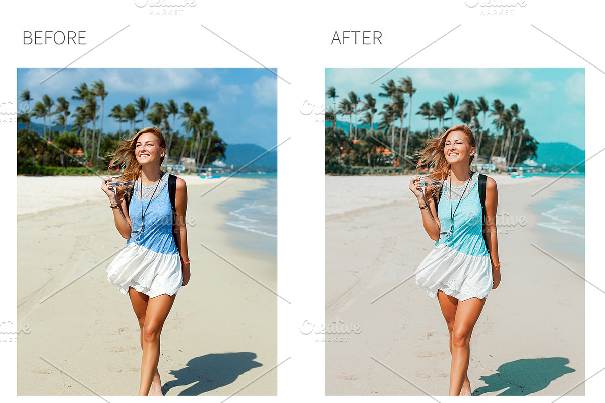 CANCUN 4 Summer Mobile Presets preview 5