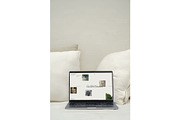 Suta Laptop Mockup – 10, a Mac Mockup by GLDN Studio (Thumbnail 3 of 3)