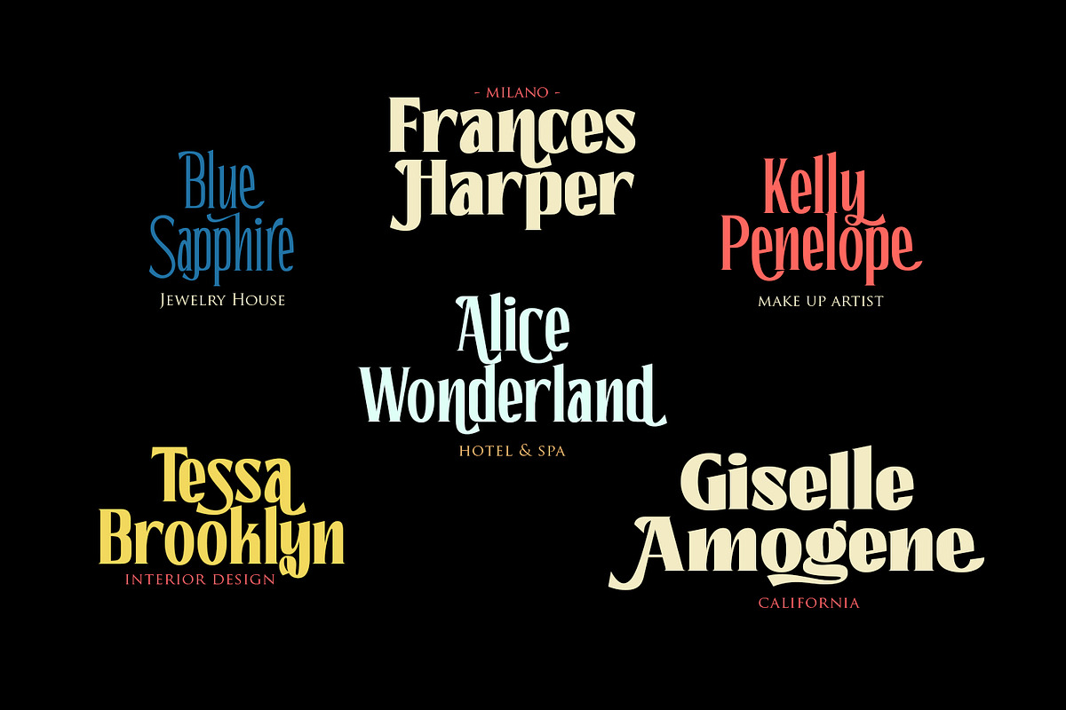 Pacho - Serif Family, a Serif Font by madeDeduk (Photo 10 of 15)