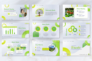 Avalla - Gardening Powerpoint