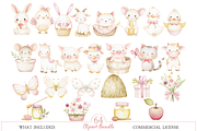 Rustic Spring Farm Life PNG Set, an Illustration by MockupWizard (Thumbnail 3 of 6)