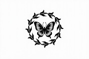 Elegant Butterfly Set, an Illustration by Gfx_Store (Thumbnail 8 of 9)