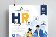 International HR Day Flyer, a Flyer Template by MightyDesign (Thumbnail 2 of 8)