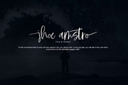 Monscrenday Script, a Script Font by Jhoel Design (Thumbnail 5 of 6)