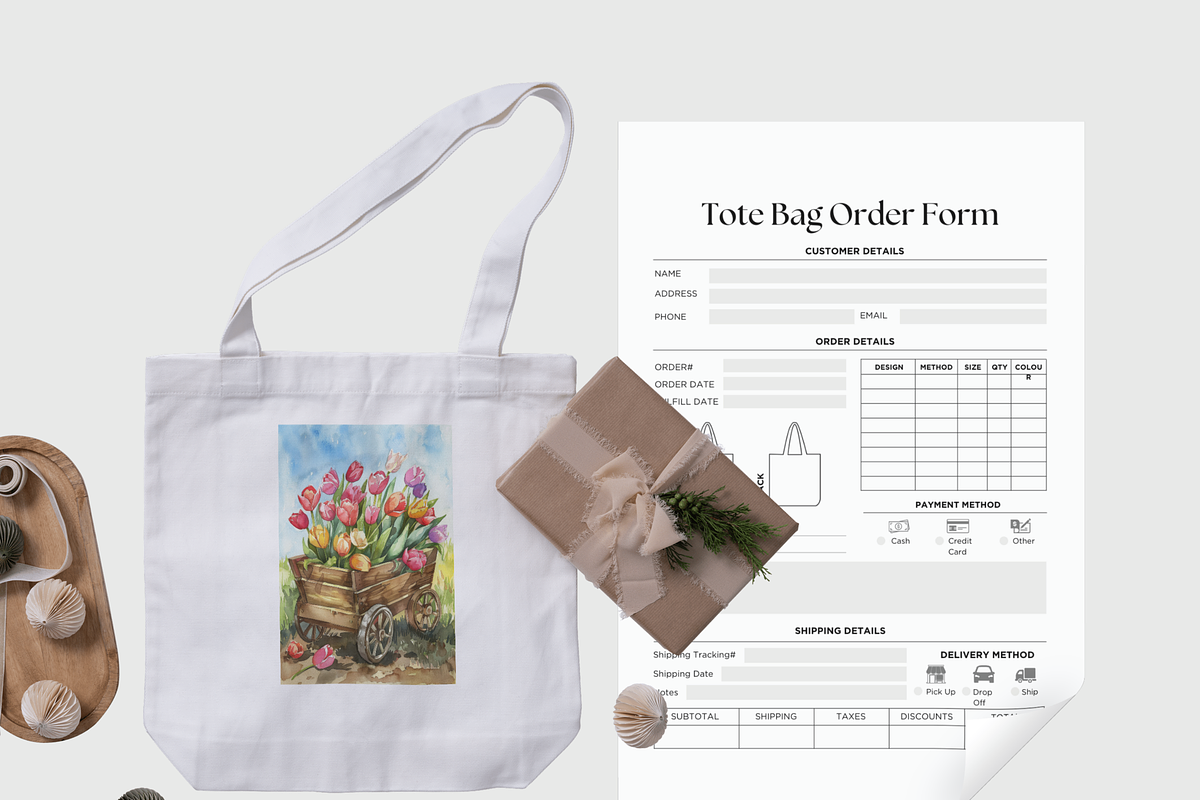 Small Business Order Forms Bundle preview 6