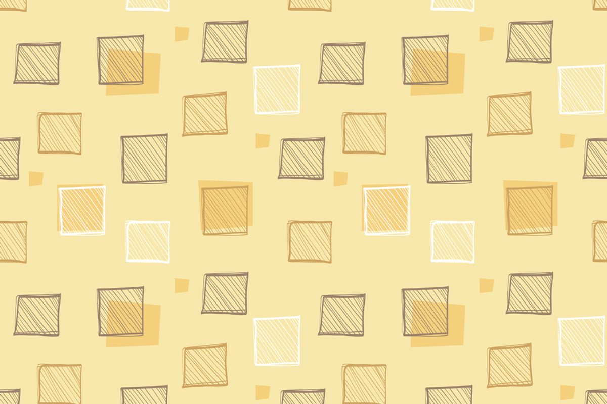 Vector geometrical seamless set. preview 3