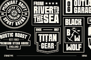 VORKA - Headline Display Typeface, a Serif Font by StoricType (Thumbnail 10 of 24)