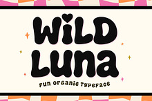 A fun and organic font