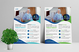 Premium Medical Flyers