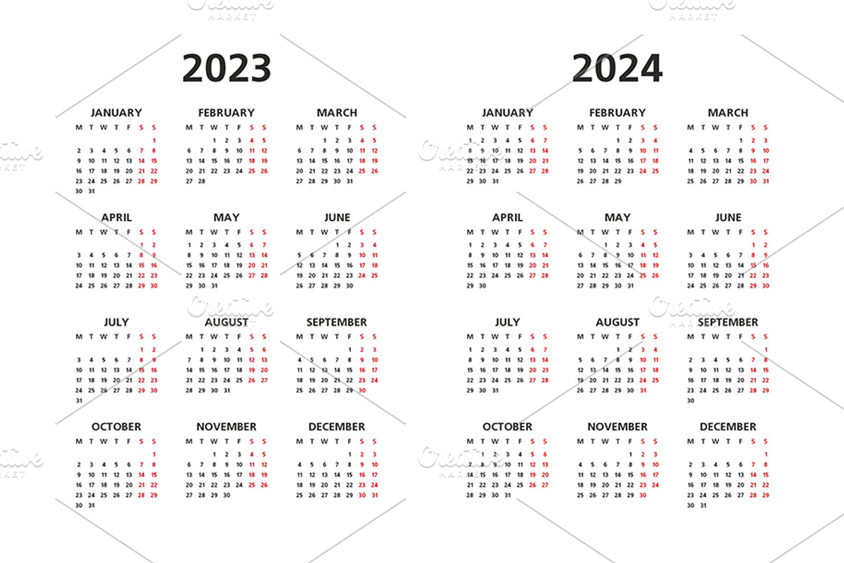Calendar 2021, 2022 and 2028, a Work Illustration by Volyk (Photo 3 of 5)