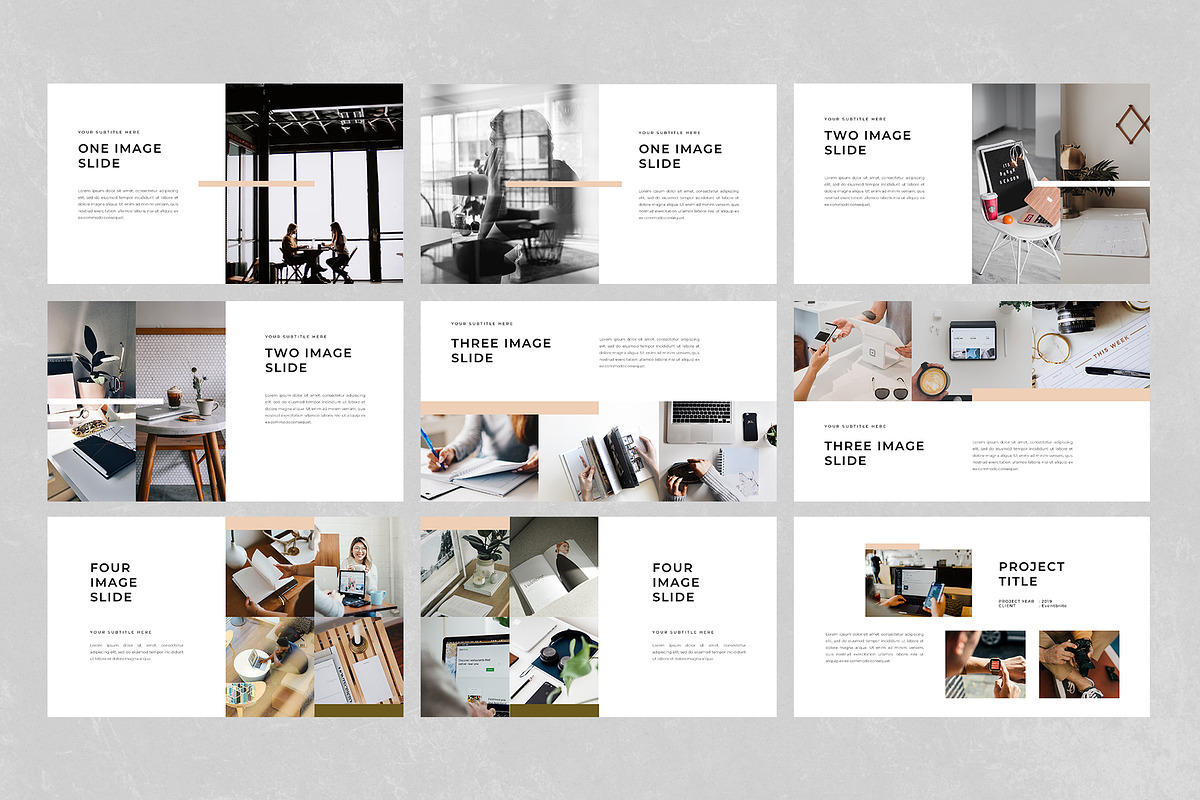 Feast - PowerPoint Template, a Presentation Template by Bervisual