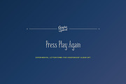 Moth Sausage Album Display Font, a Sans Serif Font by Graphic Spirit (Thumbnail 8 of 8)