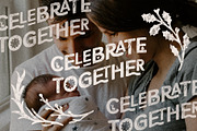 Holiday Galore - Hand-Drawn Font Duo, a Sans Serif Font by SilverStag Type Foundry (Thumbnail 5 of 39)