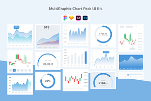 MultiGraphix Chart Pack UI Kit