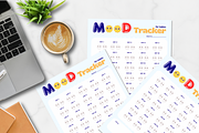 Baby Mood Tracking Chart (printable), a Stationery Template by AntDesignStudio (Thumbnail 4 of 5)