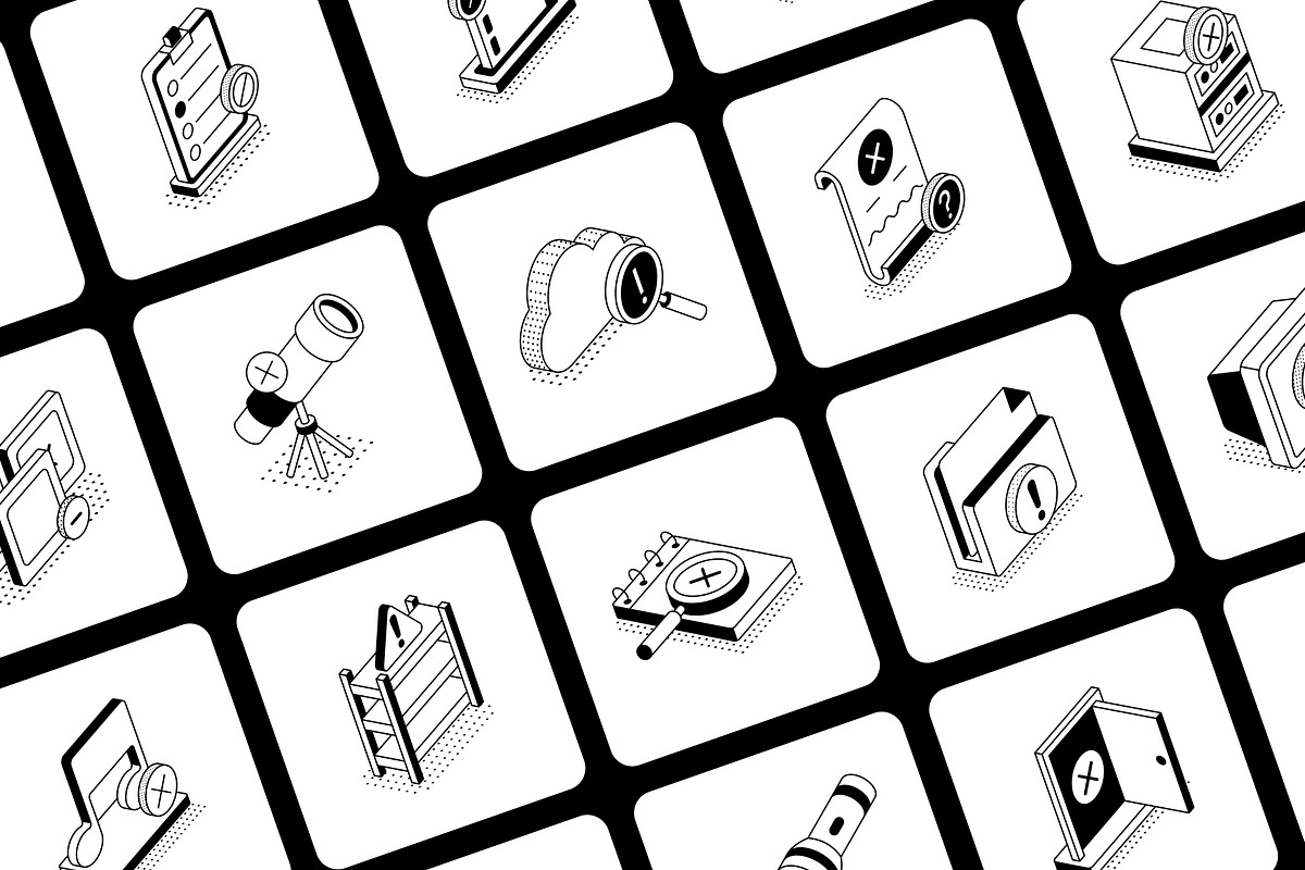Animated Empty State Illustrations, an Empty State Illustration by Vectors Market (Photo 3 of 4)