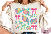Coquette Seashell PNG, an Illustration by Daily.Designs (Thumbnail 3 of 5)