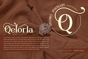Cassovia - Modern Serif Font, a Serif Font by Rishsketch (Thumbnail 9 of 15)