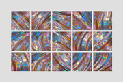 Holographic Iridescent Textures, a Texture Graphic by ASDF Graphics (Thumbnail 7 of 10)