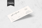 Gift Certificate, a Stationery Template by DesignDevisers (Thumbnail 3 of 6)