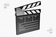 Movie Clapper Isolated PNG & JPG, an Object Graphic by LoopAll (Thumbnail 5 of 7)