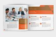 Indesign Red Theme Square Brochure, a Brochure Template by RudanStudio (Thumbnail 8 of 13)