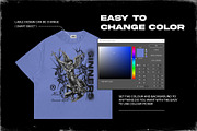 T- shirt oversize boxy mockup, an Apparel Mockup by arseavin project (Thumbnail 2 of 5)